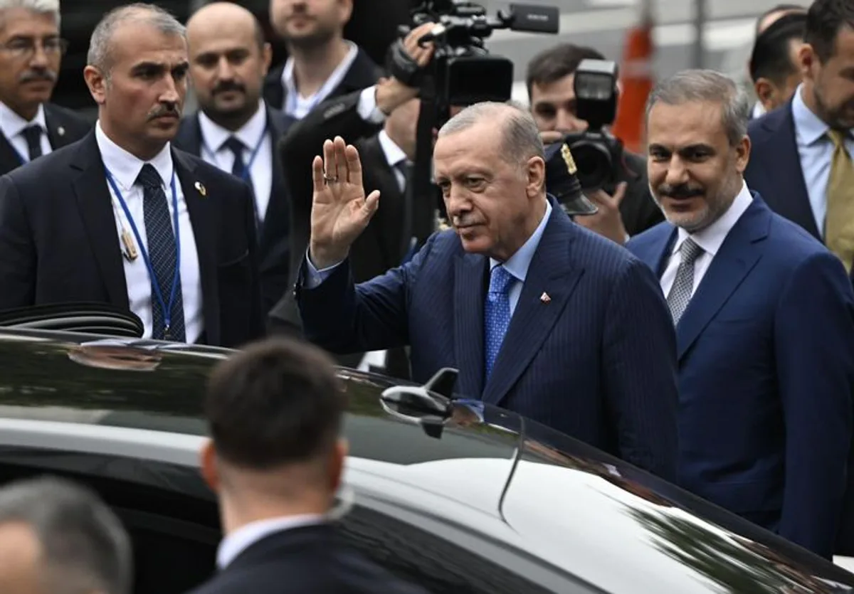 Cumhurbaşkanı Erdoğan, New York'tan Ayrıldı Cumhurbaşkanı Erdoğan, New York'tan Ayrıldı