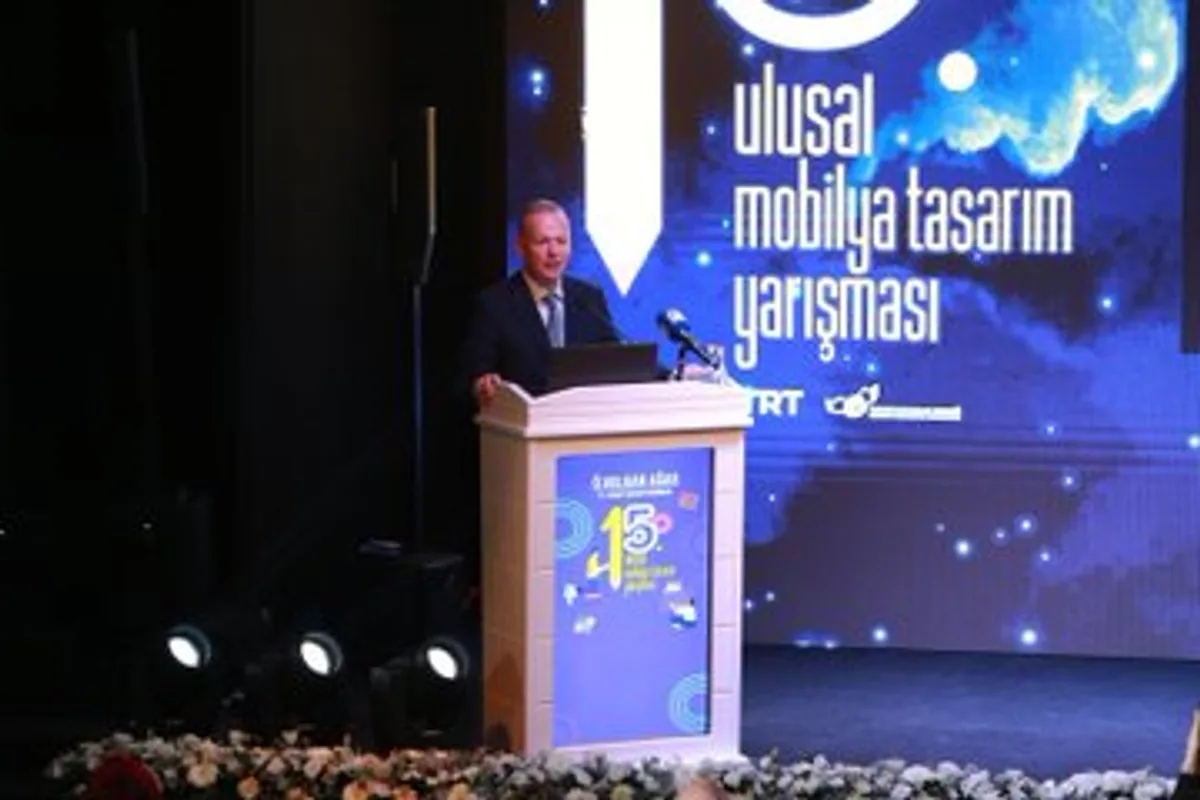 Ankara’da Mobilya Tasarım Yarışması Ödül Töreni Ankara’da Mobilya Tasarım Yarışması Ödül Töreni