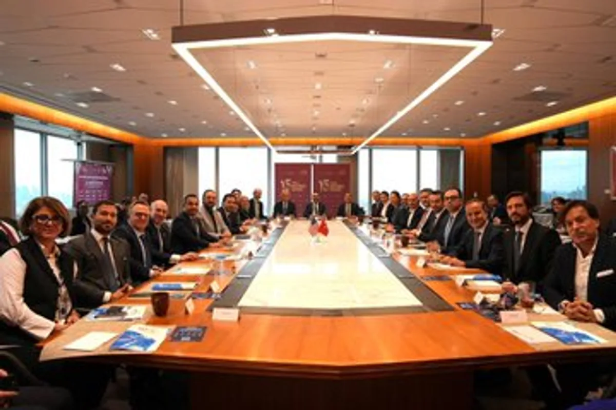 Yüksek Teknoloji Yatırımları için ABD’de Yuvarlak Masa Toplantısı Yüksek Teknoloji Yatırımları için ABD’de Yuvarlak Masa Toplantısı