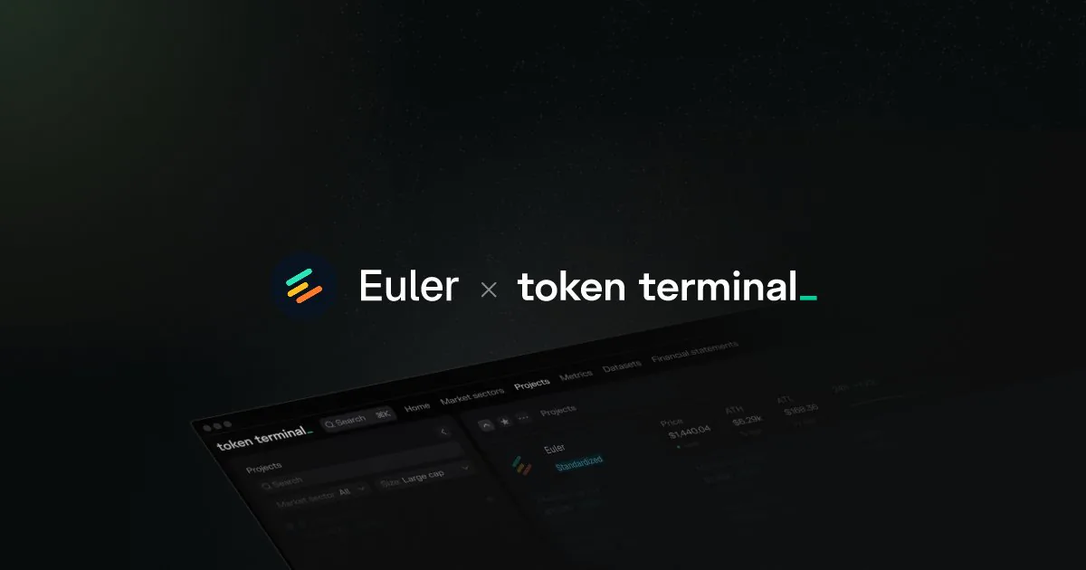 Euler ve Token Terminal'dan Veri Ortaklığı Euler ve Token Terminal'dan Veri Ortaklığı
