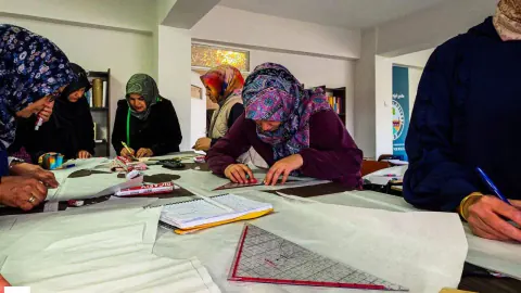 Turhal’da Kadınlar İçin Moda Tasarımı Sertifikası: Hedef Kendi Butiklerini Kurmak