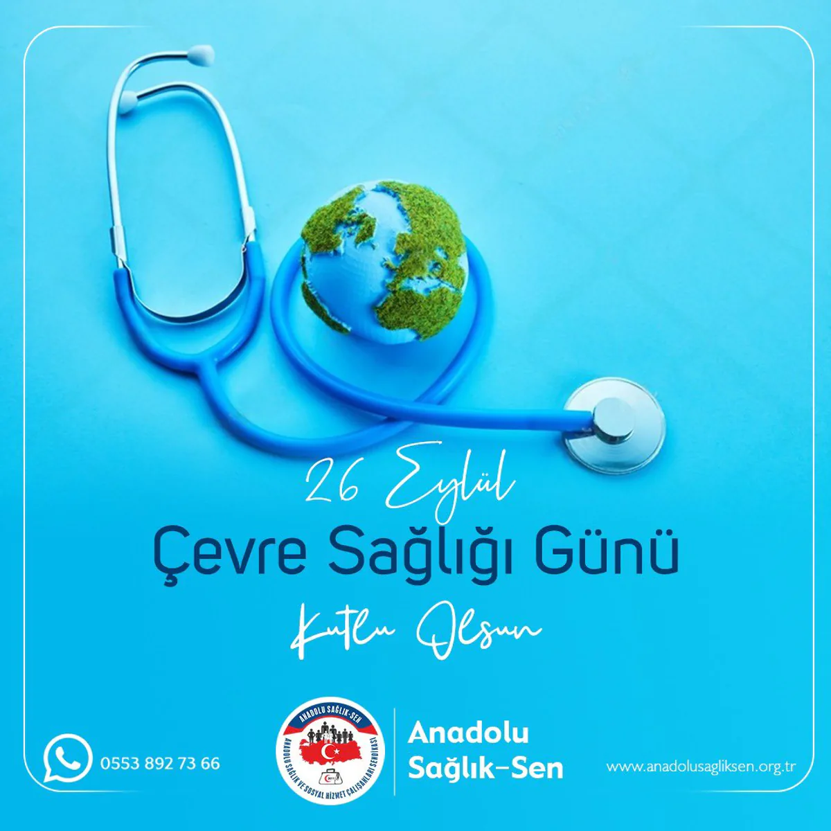 Çevre Sağlığı İçin Farkındalık Çağrısı Çevre Sağlığı İçin Farkındalık Çağrısı