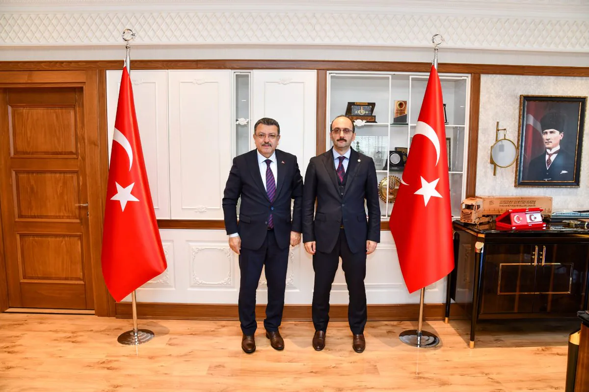 Başkan Genç, Trabzon'un İl Yatırımlarını Gözden Geçirdi Başkan Genç, Trabzon'un İl Yatırımlarını Gözden Geçirdi