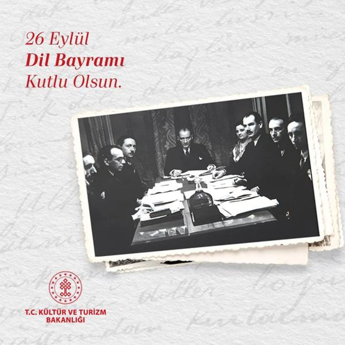 26 Eylül Dil Bayramı 26 Eylül Dil Bayramı