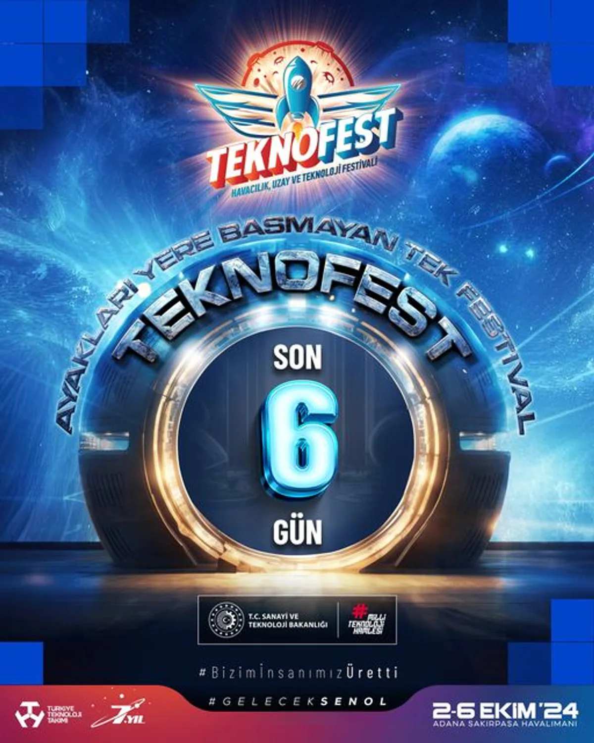 TEKNOFEST ADANA İçin Son Günler TEKNOFEST ADANA İçin Son Günler