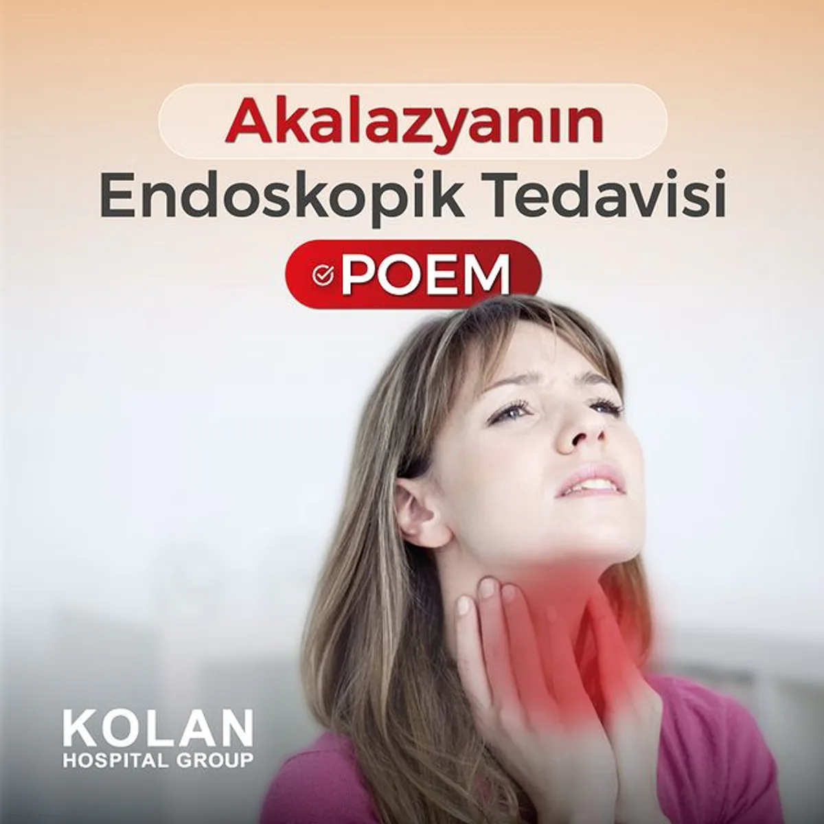 Peroral Endoskopik Miyotomi (POEM) ile Akalaziya Tedavisi Peroral Endoskopik Miyotomi (POEM) ile Akalaziya Tedavisi