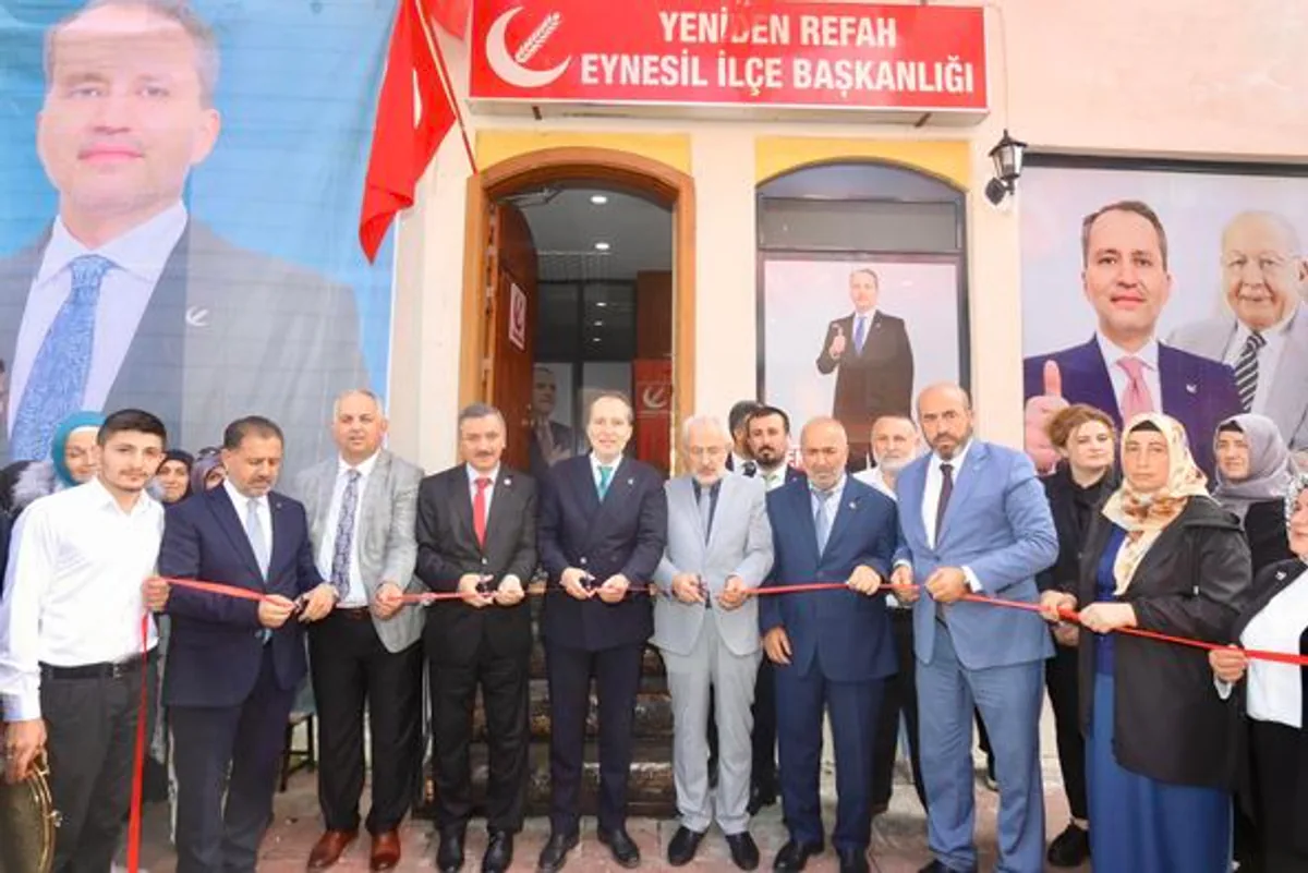 Eynesil İlçe Teşkilatının Yeni Binası Açıldı Eynesil İlçe Teşkilatının Yeni Binası Açıldı