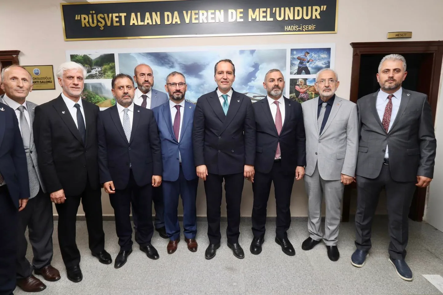 Ziyaret ve Temenniler Ziyaret ve Temenniler