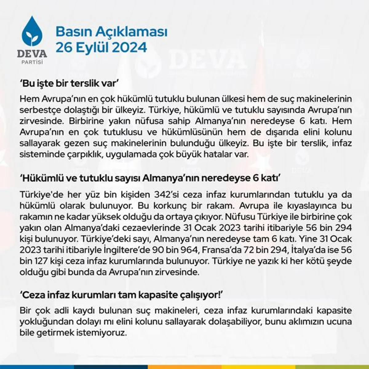Tutuklu ve Hükümlü Sorunu Tutuklu ve Hükümlü Sorunu