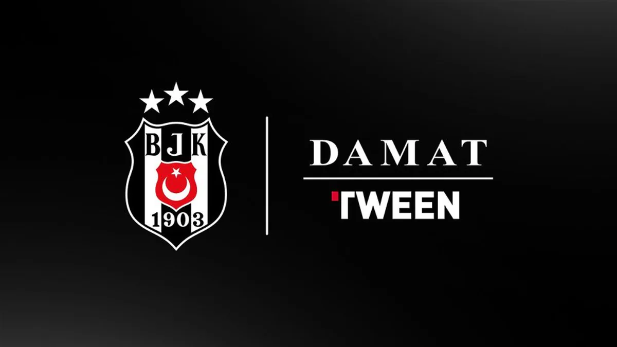 Damat Tween, Beşiktaş JK ile Yine Bir Arada Damat Tween, Beşiktaş JK ile Yine Bir Arada
