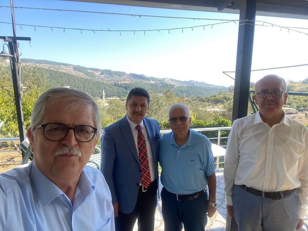 Ziyaretler Gerçekleşti Ziyaretler Gerçekleşti