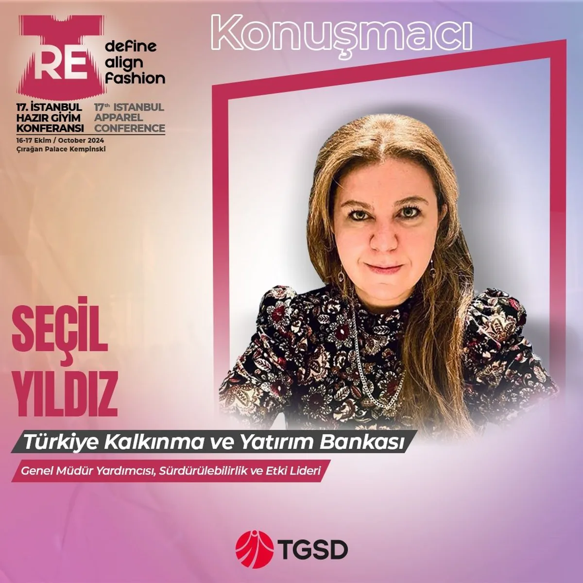 İstanbul Hazır Giyim Konferansı'na Önemli Katılım İstanbul Hazır Giyim Konferansı'na Önemli Katılım