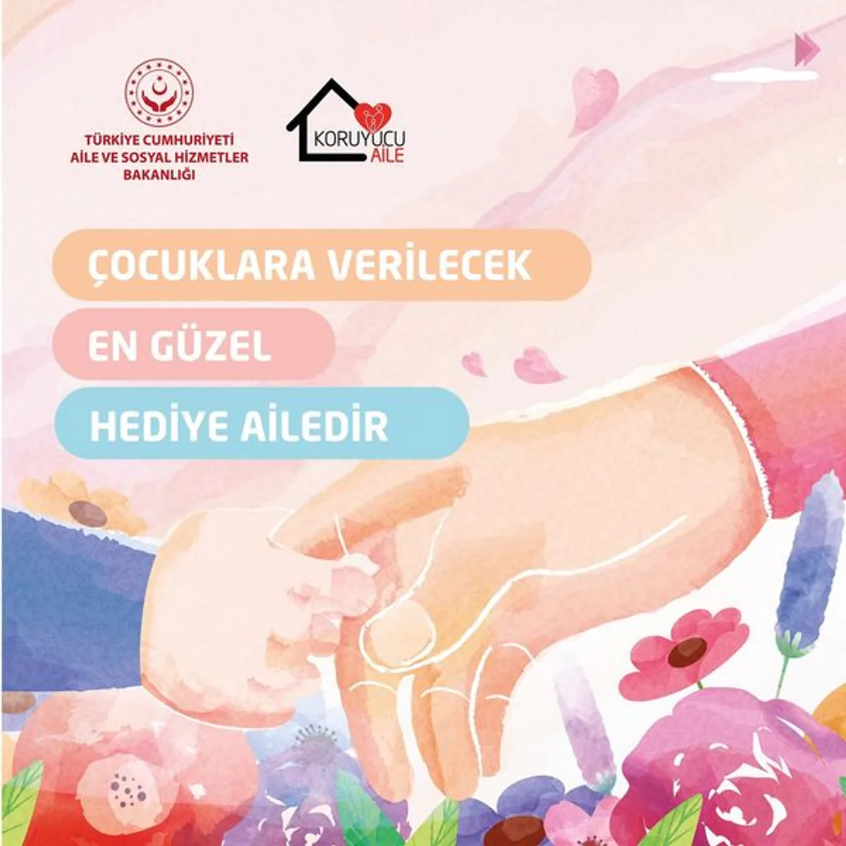 Aile, Çocuklar İçin En Güzel Hediye Aile, Çocuklar İçin En Güzel Hediye