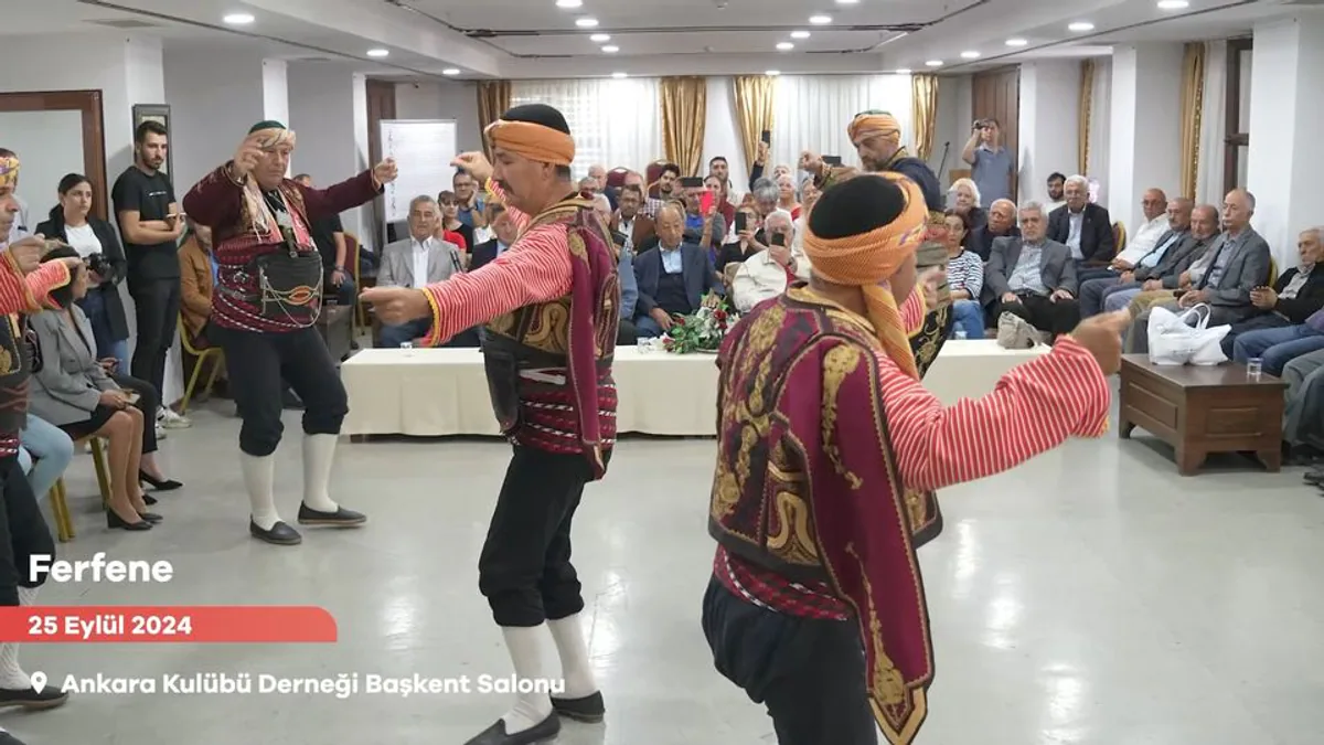 Ankara Kültür Yolu Festivali Başarıyla Gerçekleşti Ankara Kültür Yolu Festivali Başarıyla Gerçekleşti