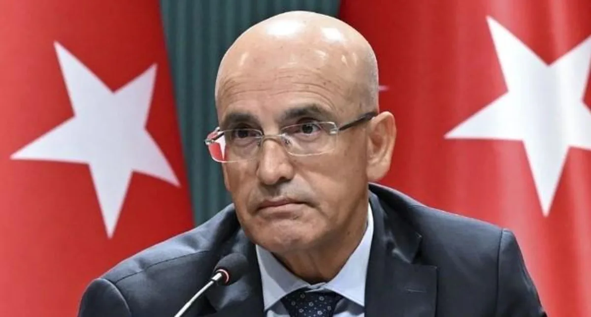 Hazine ve Maliye Bakanı Şimşek'ten Önemli Açıklama Hazine ve Maliye Bakanı Şimşek'ten Önemli Açıklama
