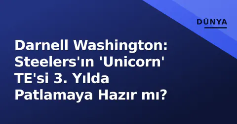 Darnell Washington: Steelers'ın 'Unicorn' TE'si 3. Yılda Patlamaya Hazır mı?