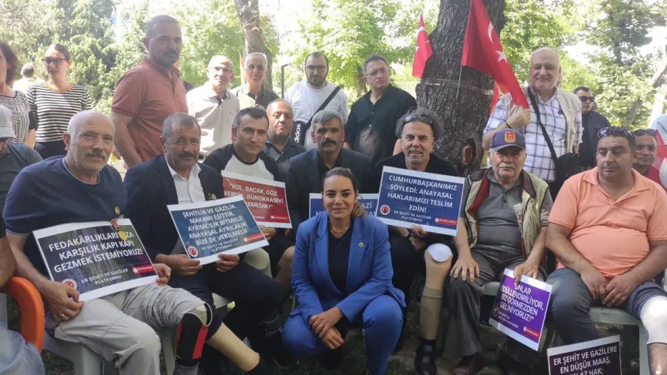 İYİ Partili Ayyüce Türkeş Taş'tan Gaziler İçin Sert Çıkış: 'Devlete Devlet Denmez' görseli