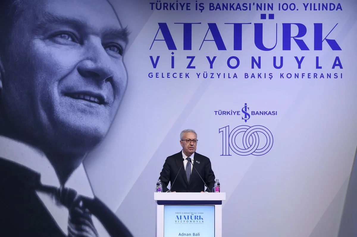 İş Bankası’nın 100 Yıllık Yolculuğu İş Bankası’nın 100 Yıllık Yolculuğu