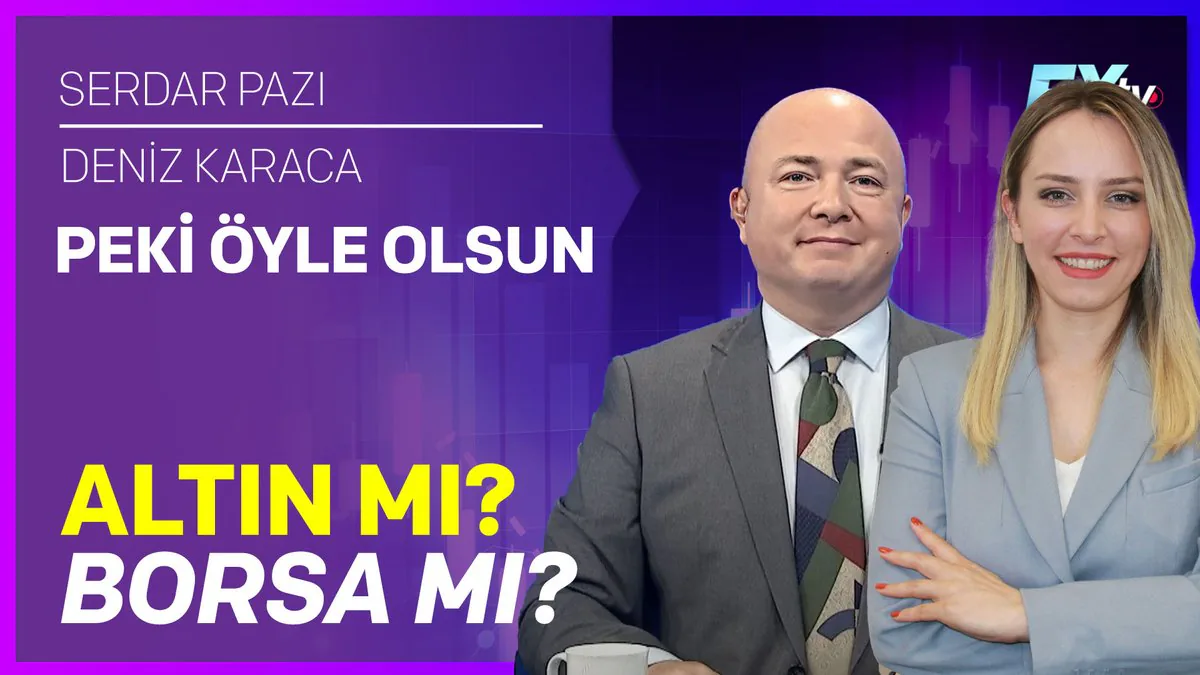 Yeni Video Yayında: Altın mı, Borsa mı? Yeni Video Yayında: Altın mı, Borsa mı?
