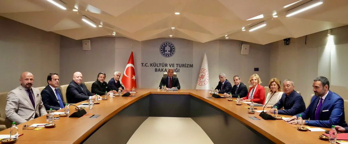 TÜROFED Başkanı, TGA Danışma Kurulu Toplantısı’na Katıldı TÜROFED Başkanı, TGA Danışma Kurulu Toplantısı’na Katıldı
