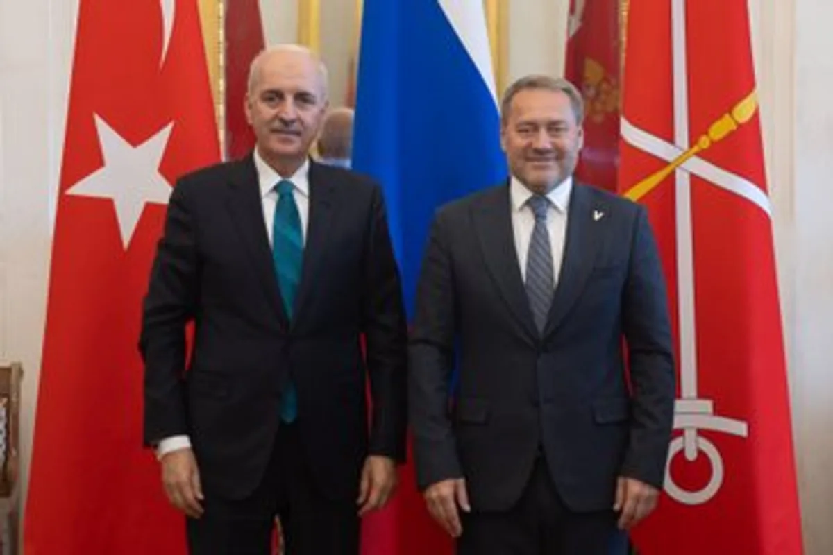 TBMM Başkanı Numan Kurtulmuş Rusya’da TBMM Başkanı Numan Kurtulmuş Rusya’da