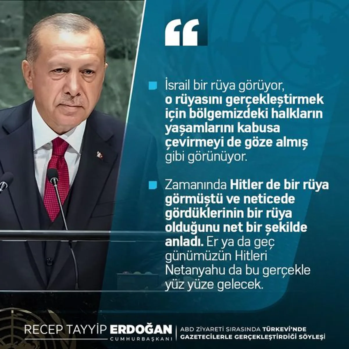 Türkiye'nin Güçlü Liderliği Türkiye'nin Güçlü Liderliği