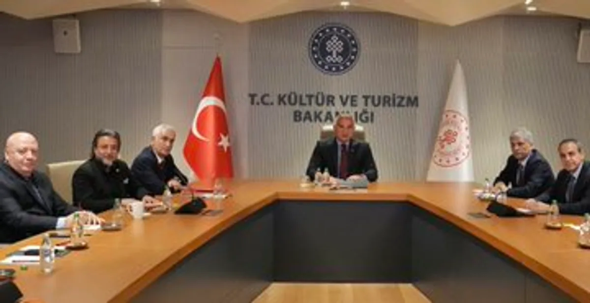 TGA Danışma Kurulu Toplantısı Gerçekleşti TGA Danışma Kurulu Toplantısı Gerçekleşti