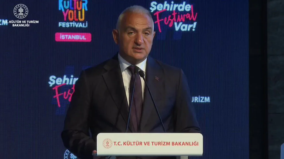 2025 Türkiye Kültür Yolu Festivali İle Dört Şehir Belirlendi 2025 Türkiye Kültür Yolu Festivali İle Dört Şehir Belirlendi