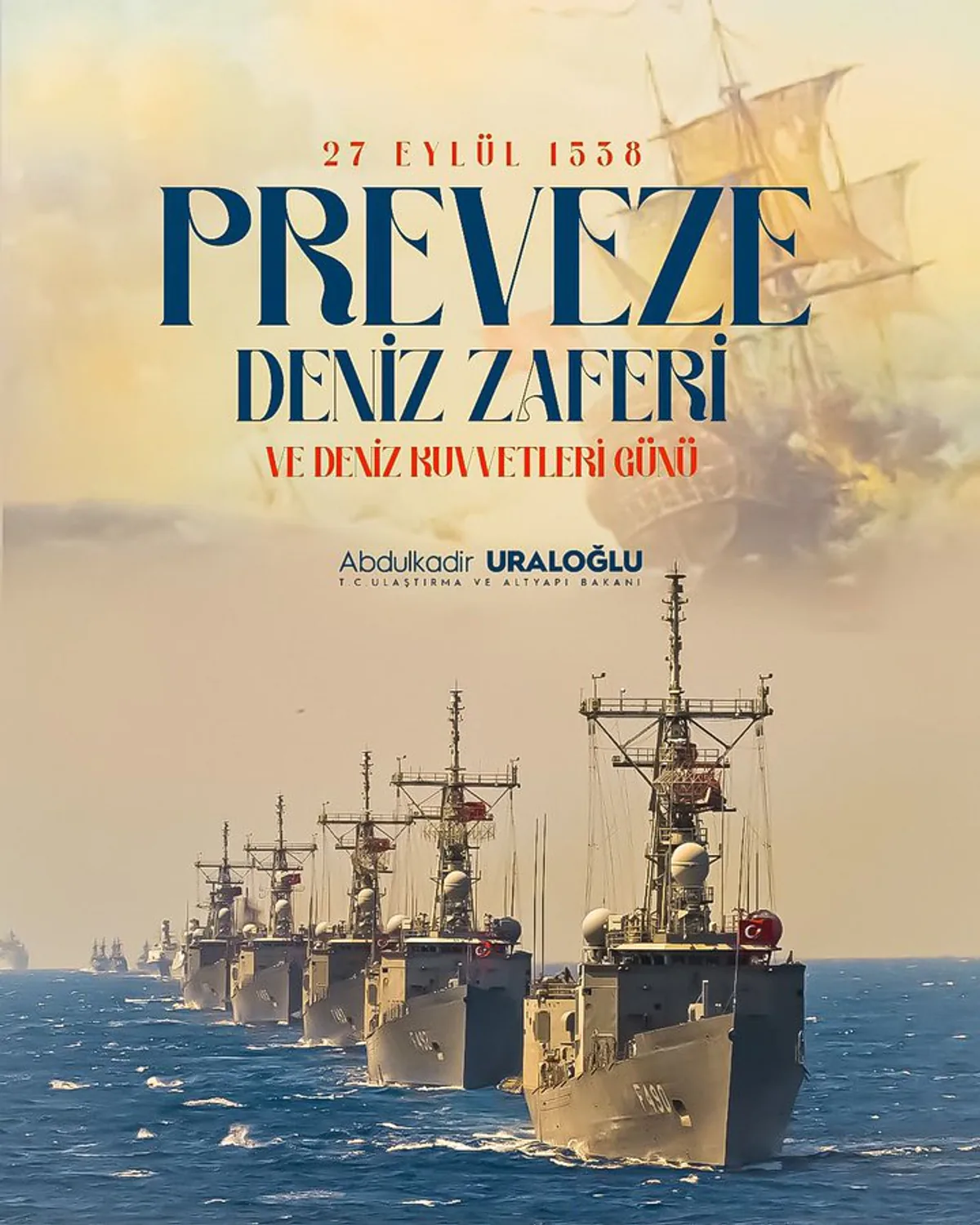 Preveze Deniz Zaferi’nin 486. Yıl Dönümü Kutlandı Preveze Deniz Zaferi’nin 486. Yıl Dönümü Kutlandı