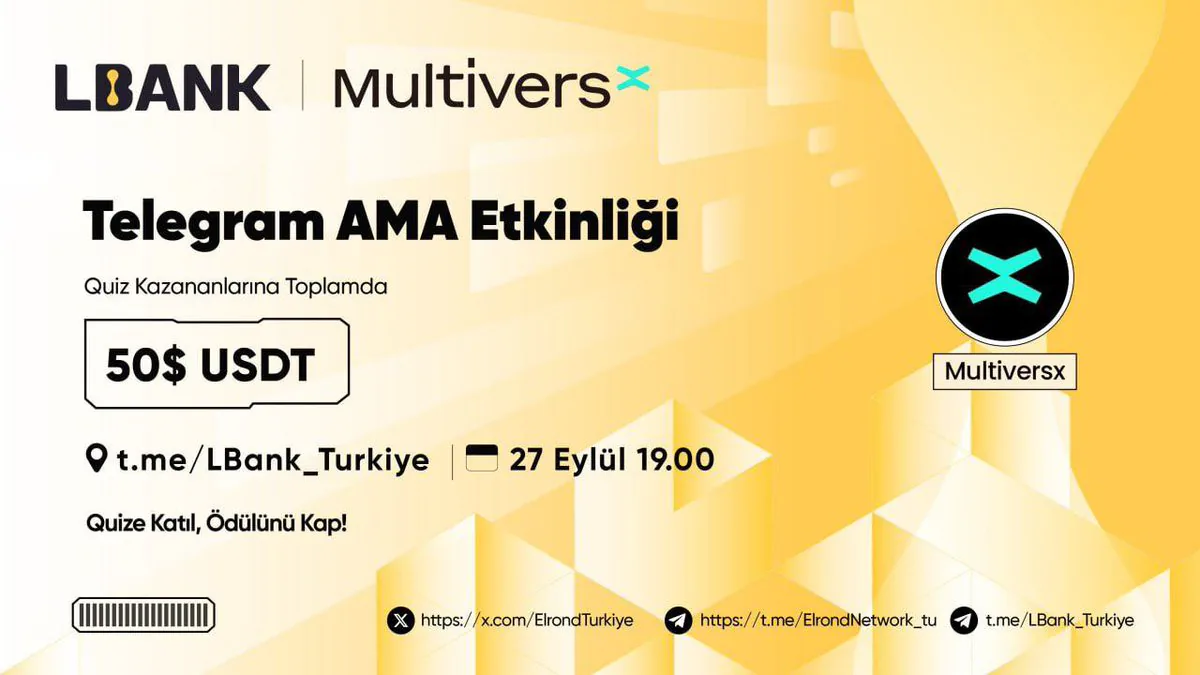 Telegram Etkinliği Duyurusu Telegram Etkinliği Duyurusu