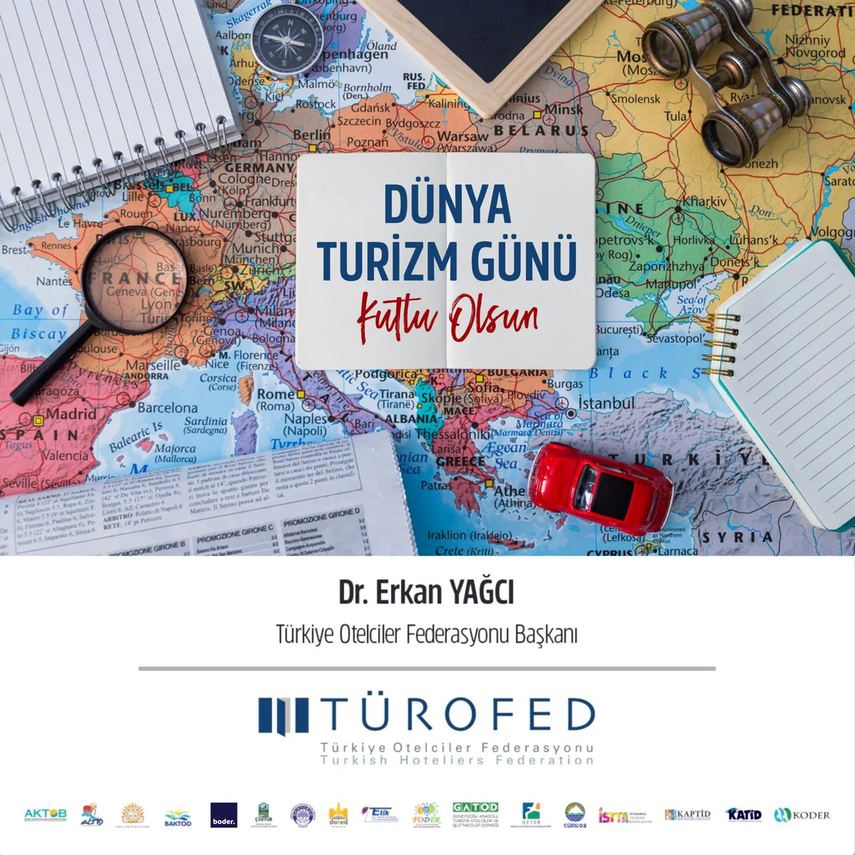 Dünya Turizm Günü'nde Birlik ve Beraberlik Vurgusu Dünya Turizm Günü'nde Birlik ve Beraberlik Vurgusu