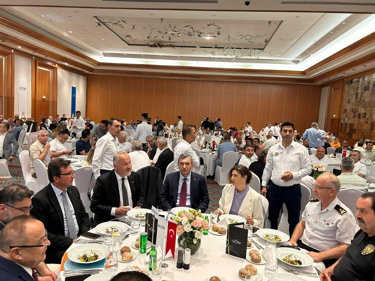 Geleneksel AKTOB Yemeği Belek’te Gerçekleştirildi Geleneksel AKTOB Yemeği Belek’te Gerçekleştirildi