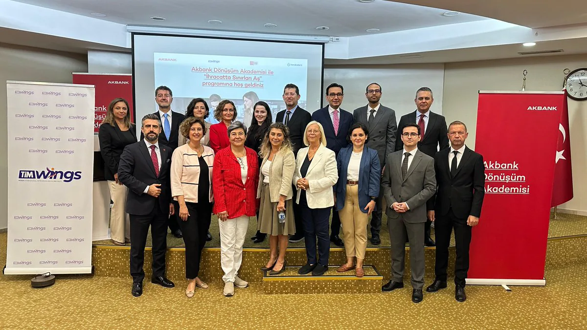Kadın Girişimciler İhracatta Yeni Fırsatlar Buluştu Kadın Girişimciler İhracatta Yeni Fırsatlar Buluştu