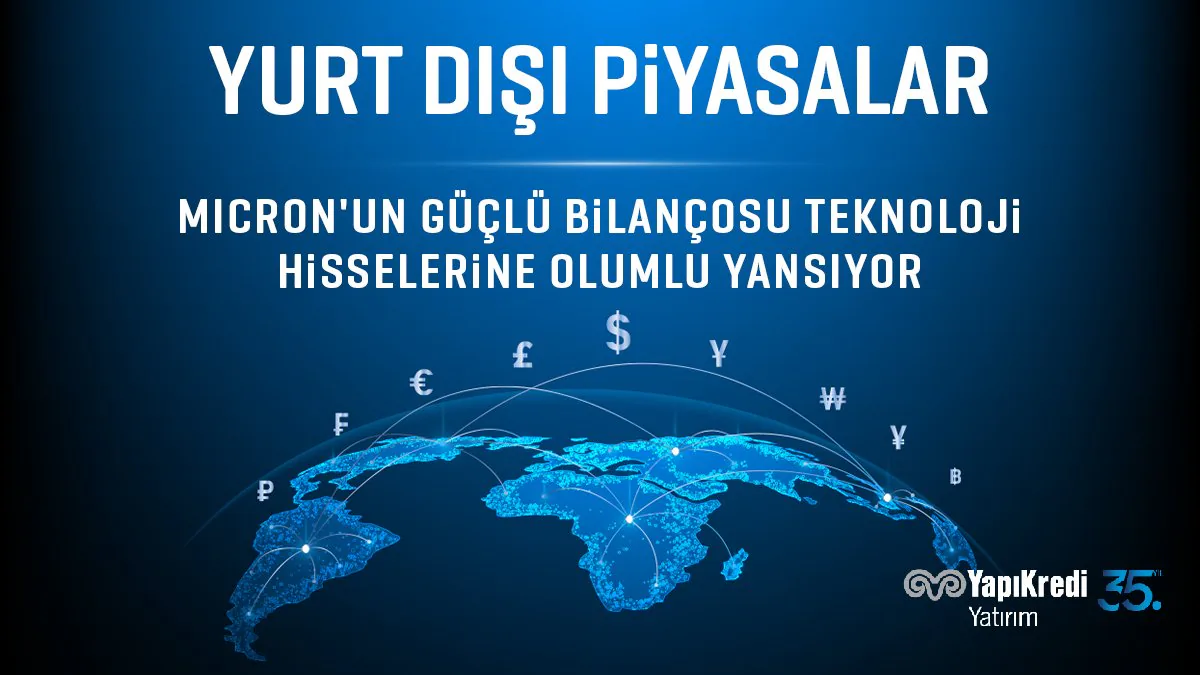Micron’un Bilançosu: Yapay Zeka Donanım Şirketleri İçin Olumlu Gelişmeler Micron’un Bilançosu: Yapay Zeka Donanım Şirketleri İçin Olumlu Gelişmeler