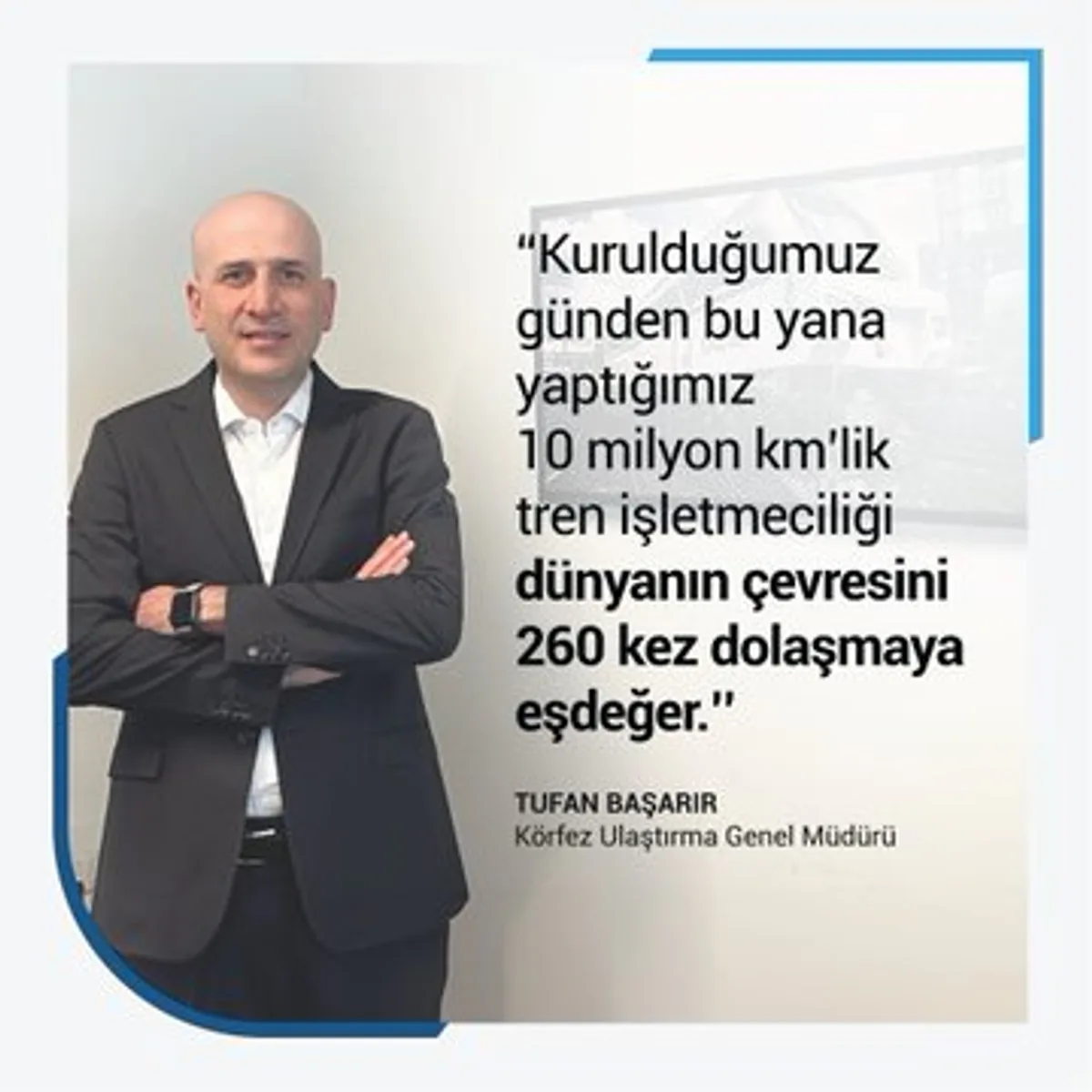 Türkiye’nin İlk Özel Demiryolu Şirketi Türkiye’nin İlk Özel Demiryolu Şirketi