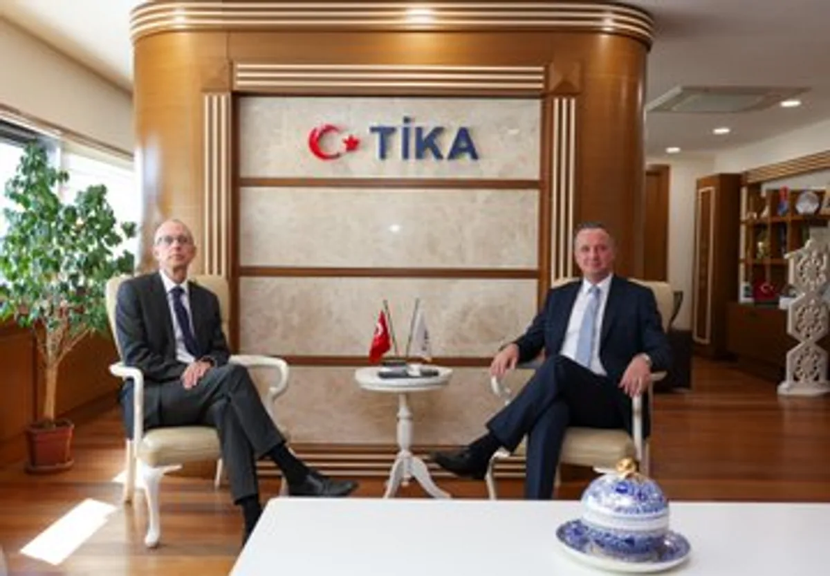 TİKA ve Birleşik Krallık Dışişleri Ofisi'nden İş Birliği Görüşmesi TİKA ve Birleşik Krallık Dışişleri Ofisi'nden İş Birliği Görüşmesi