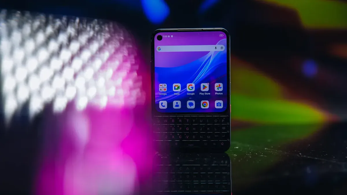BlackBerry Ruhunu Yaşatan Unihertz Titan 2 Elite Telefon Piyasada BlackBerry Ruhunu Yaşatan Unihertz Titan 2 Elite Telefon Piyasada