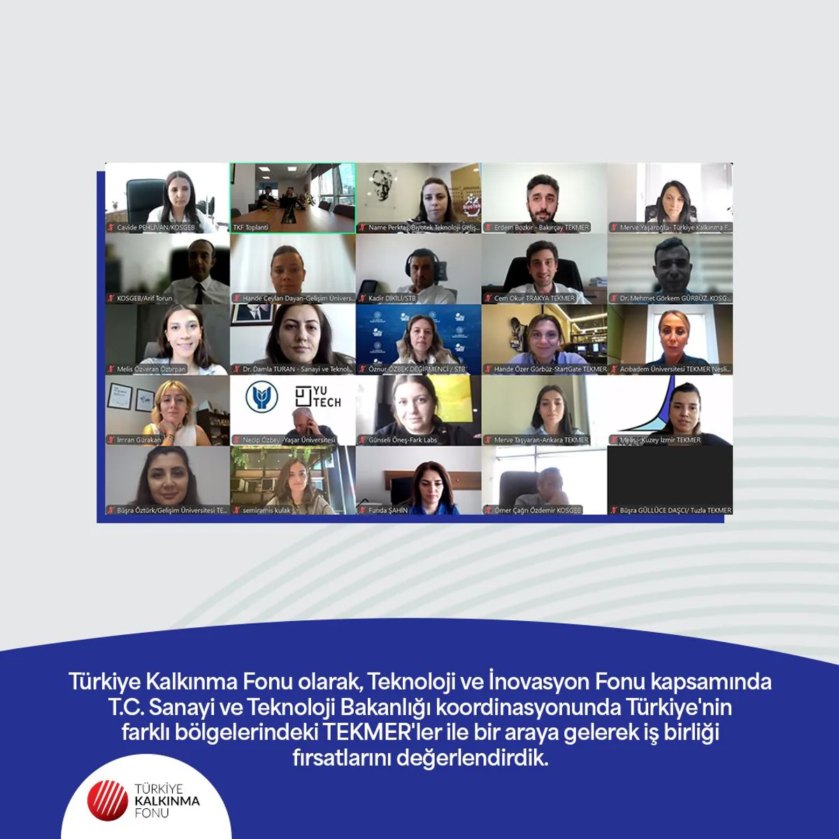 Girişimcilik Ekosisteminin Geliştirilmesi İçin Toplantı Düzenlendi Girişimcilik Ekosisteminin Geliştirilmesi İçin Toplantı Düzenlendi