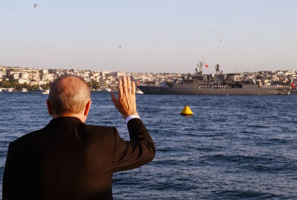 Preveze Deniz Zaferi'nin 486. Yıl Dönümü Kutlaması Preveze Deniz Zaferi'nin 486. Yıl Dönümü Kutlaması