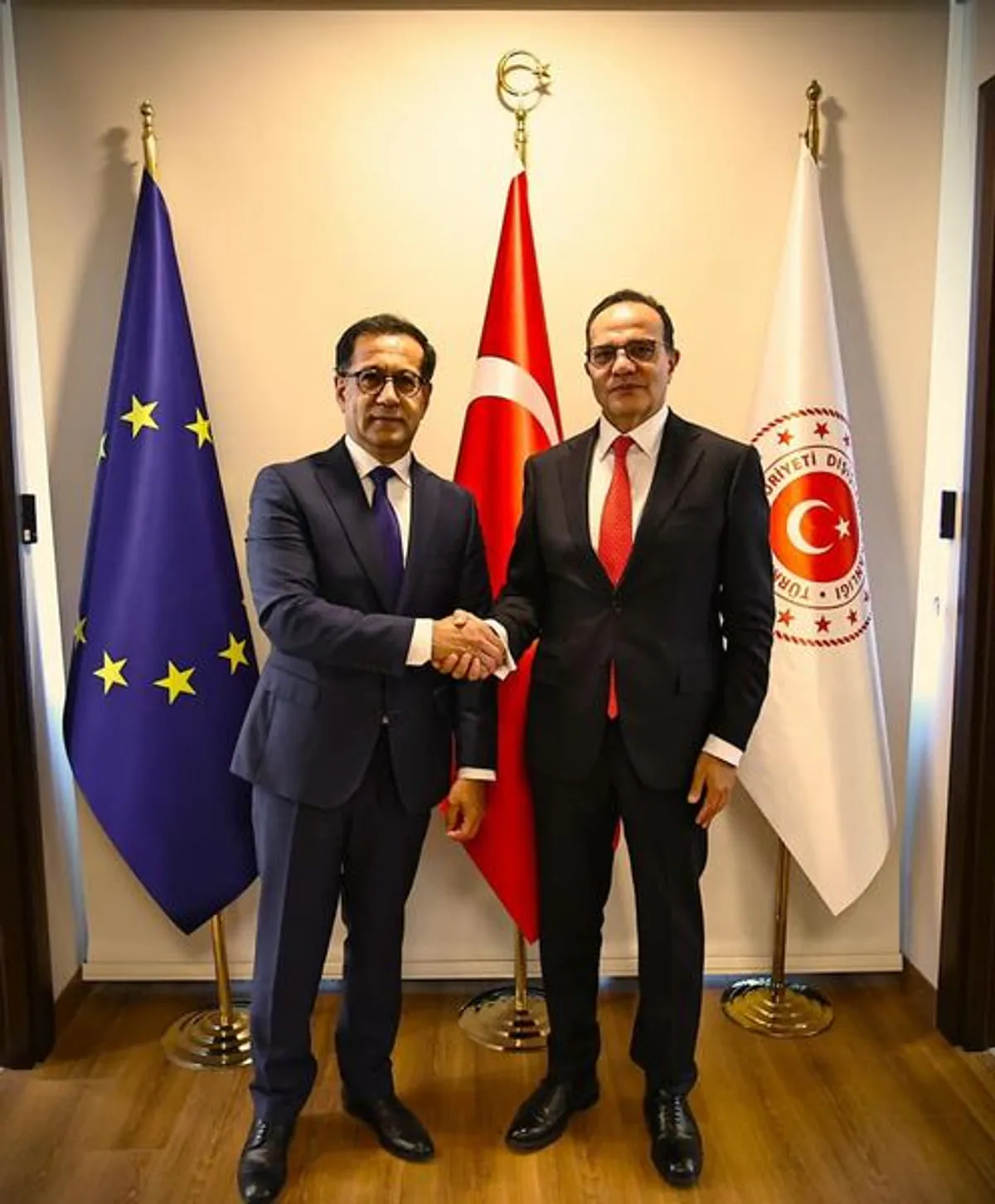 Bakan Yardımcısı Bozay, Letonya Büyükelçisini Kabul Etti Bakan Yardımcısı Bozay, Letonya Büyükelçisini Kabul Etti