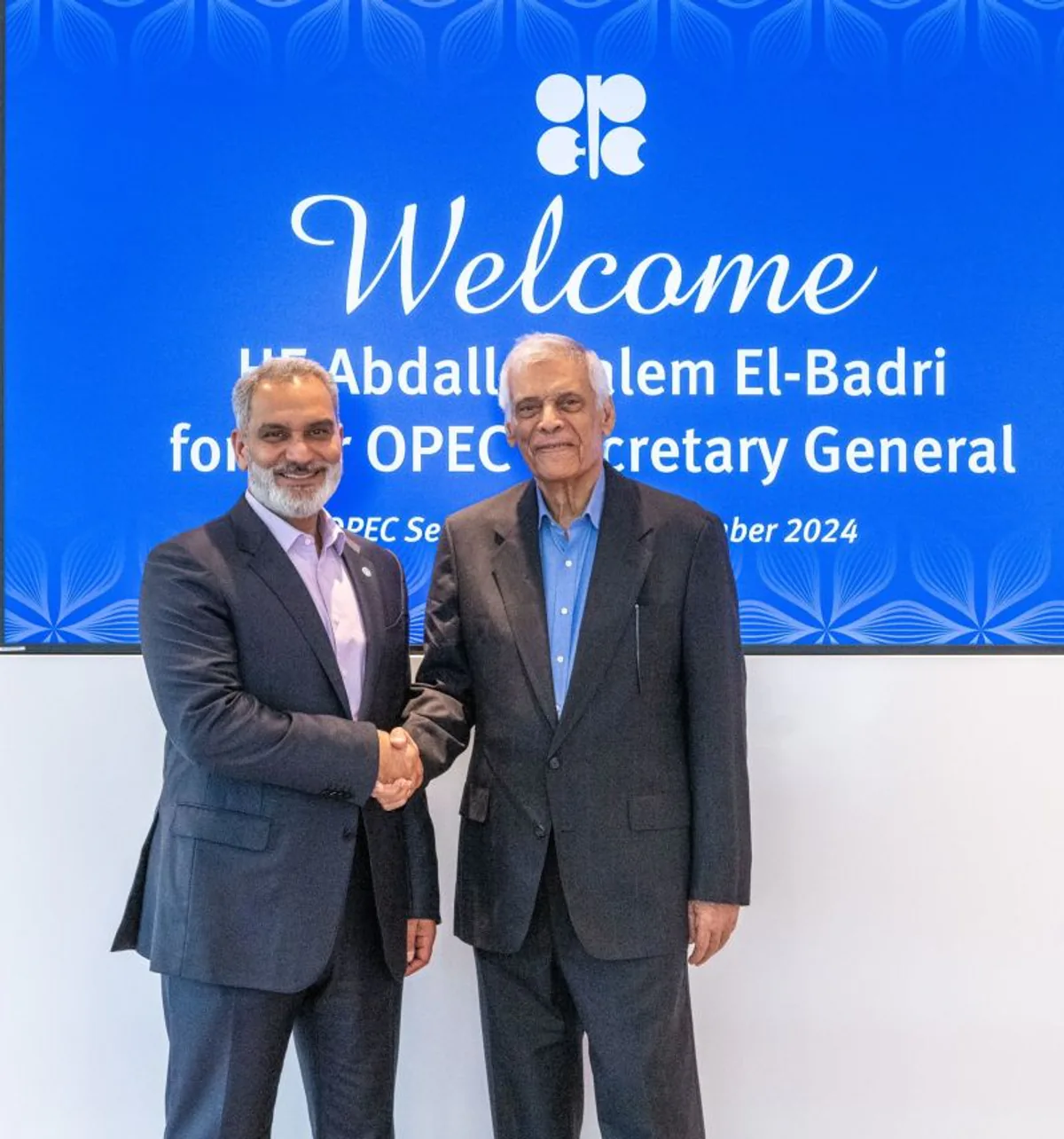 OPEC Genel Sekreteri Eski Genel Sekreteri Ağırladı OPEC Genel Sekreteri Eski Genel Sekreteri Ağırladı