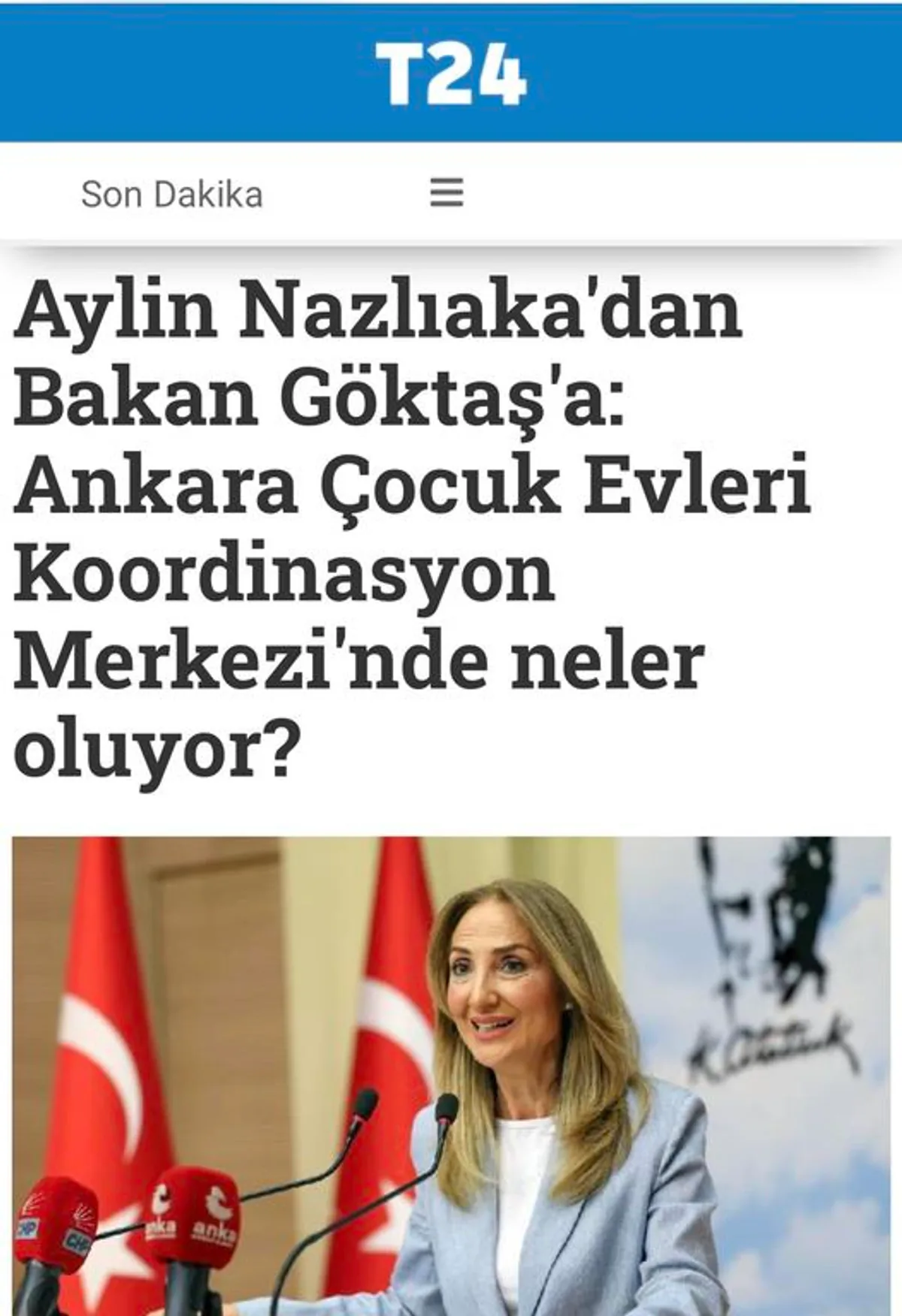 Ankara Çocuk Evleri Koordinasyon Merkezi Sorunları Ankara Çocuk Evleri Koordinasyon Merkezi Sorunları