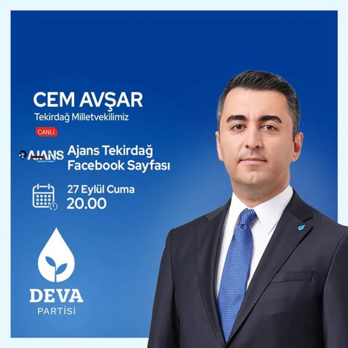 Cem Avşar Ajans Tekirdağ'da Gündemi Değerlendirecek Cem Avşar Ajans Tekirdağ'da Gündemi Değerlendirecek