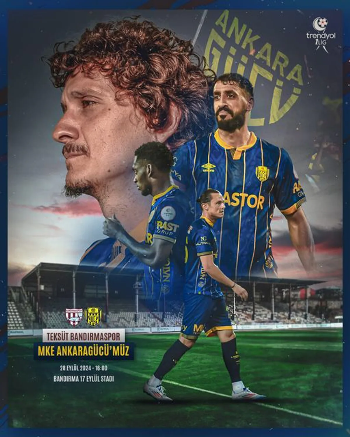 Maç Günü: MKE Ankaragücü’nün Bandırma Değerlendirmesi Maç Günü: MKE Ankaragücü’nün Bandırma Değerlendirmesi