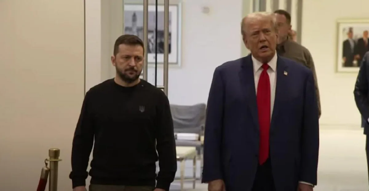 Trump ve Zelensky New York'ta Buluştu Trump ve Zelensky New York'ta Buluştu