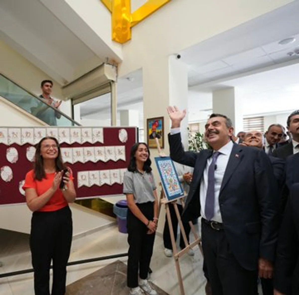Aysel Erdemoğlu Anadolu Lisesi Ziyareti Aysel Erdemoğlu Anadolu Lisesi Ziyareti