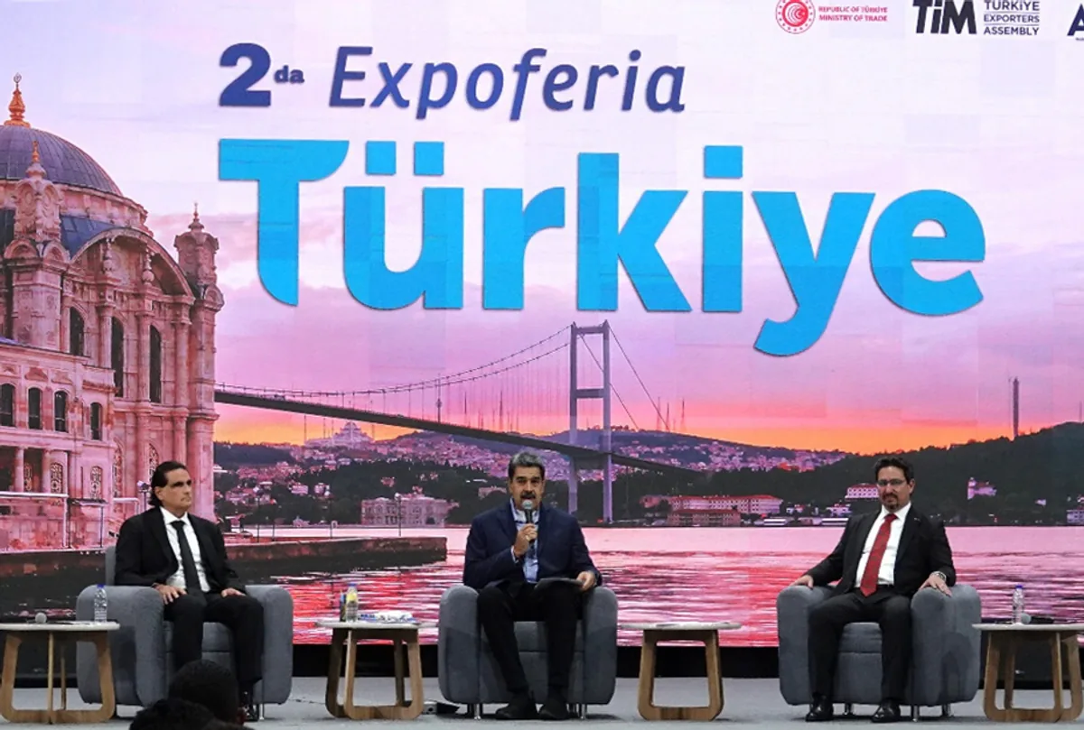 Türk İhraç Ürünleri Fuarı Karakas'ta Kapılarını Açtı Türk İhraç Ürünleri Fuarı Karakas'ta Kapılarını Açtı
