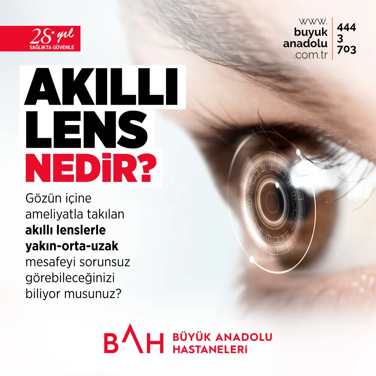 Akıllı Lenslerle Göz Sağlığında Yeni Bir Dönem Akıllı Lenslerle Göz Sağlığında Yeni Bir Dönem