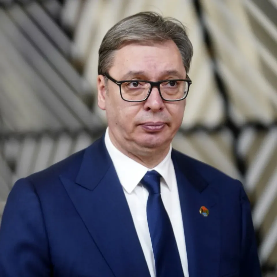 Sırbistan Cumhurbaşkanı Vučić: "3. Dünya Savaşı başmazsa bu bir mucize" görseli