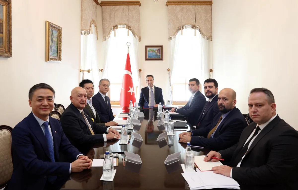 Yatırım Danışma Konseyi 10. Toplantısı İstanbul'da Gerçekleşti Yatırım Danışma Konseyi 10. Toplantısı İstanbul'da Gerçekleşti